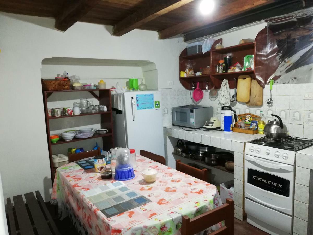 Aventura Chachapoyas Backpackersホステル エクステリア 写真