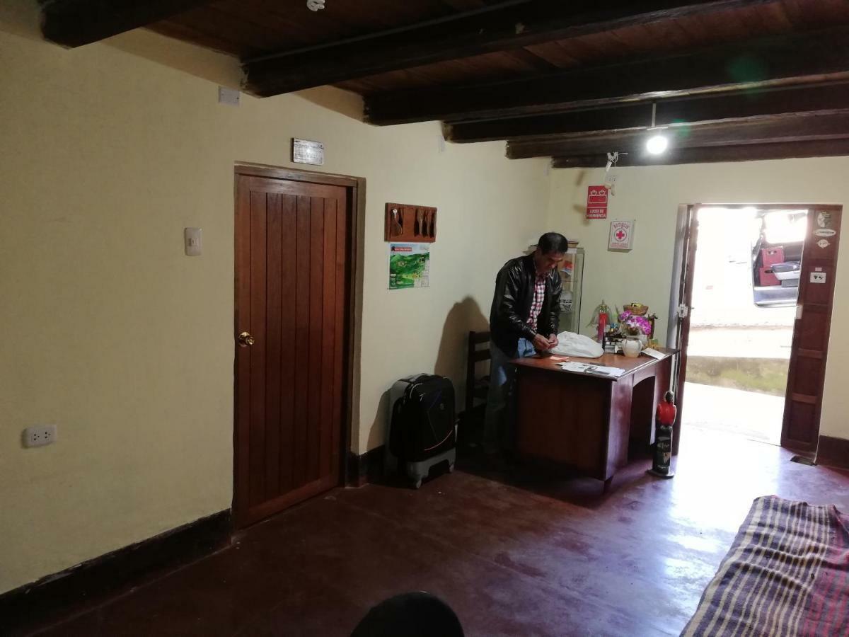 Aventura Chachapoyas Backpackersホステル エクステリア 写真